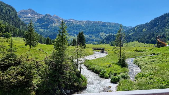 Cyklostezkami podél alpských řek