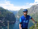 Norsko na kole i na raftu
